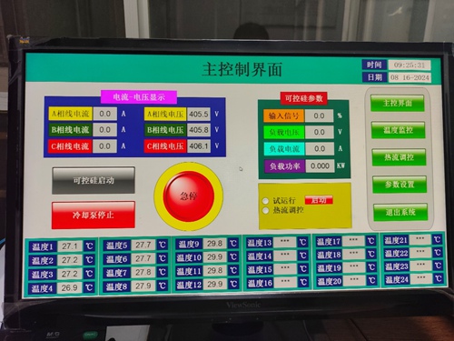 DK2900高精度6位显示过程控制仪表在航天领域热流控制中的应用