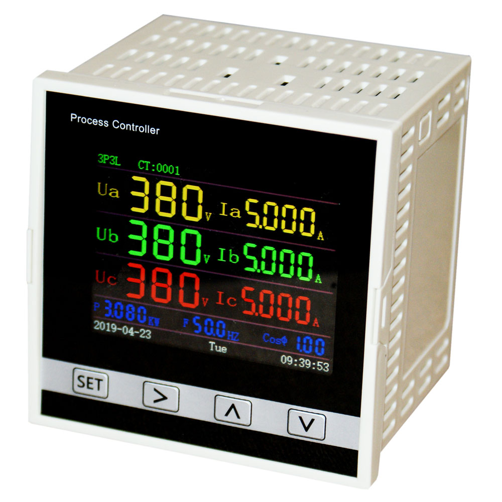 DK6500三相 液晶显示多功能电力仪表
