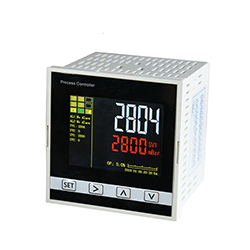 DK2804系列PID彩屏程序工艺曲线控制仪表